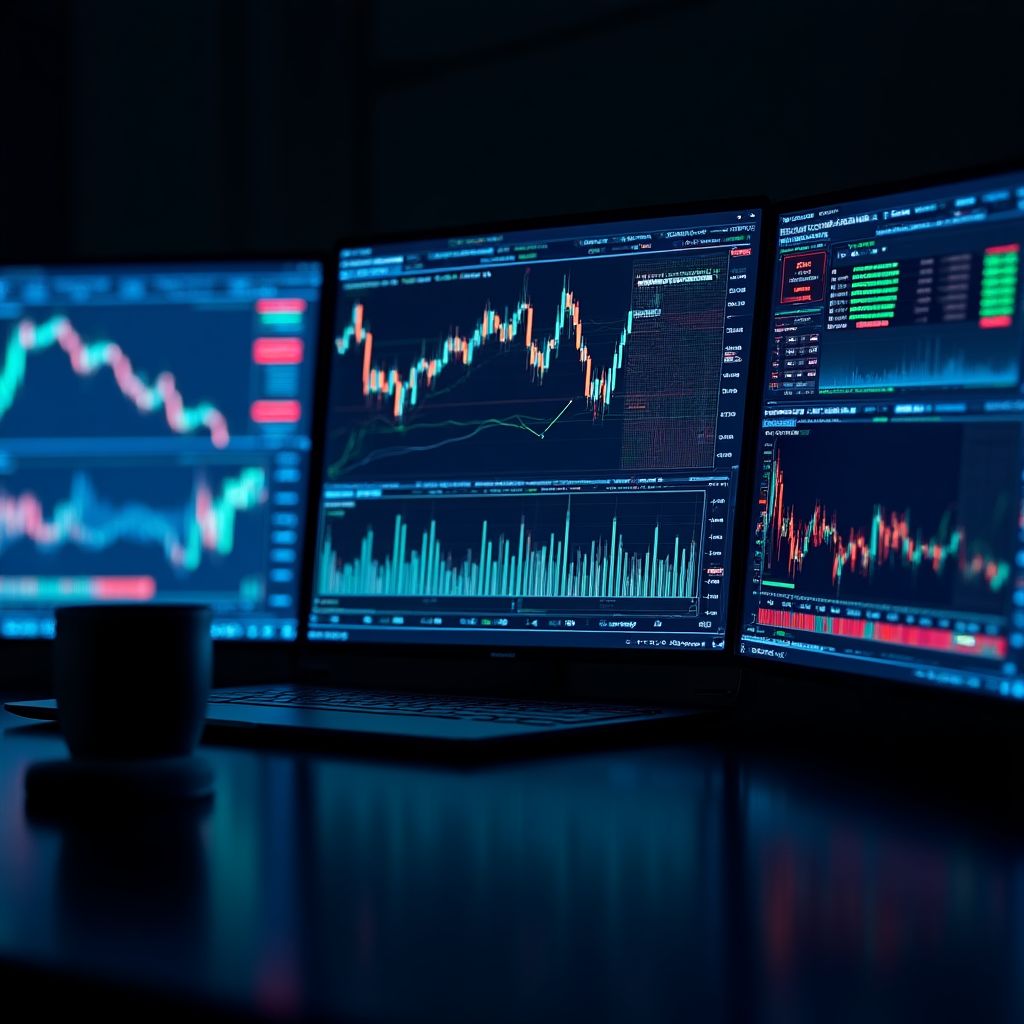 Análisis de mercado financiero colombiano