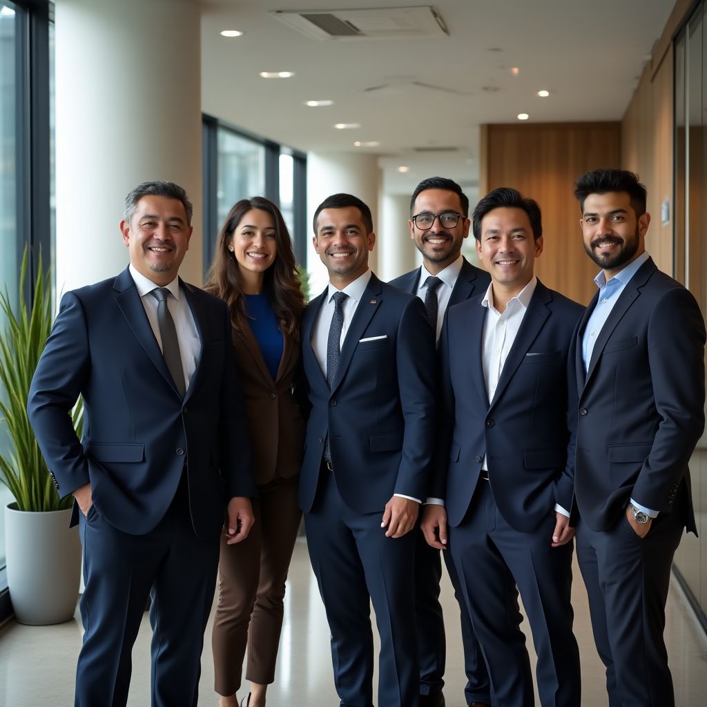 Equipo de expertos financieros de InverColombia