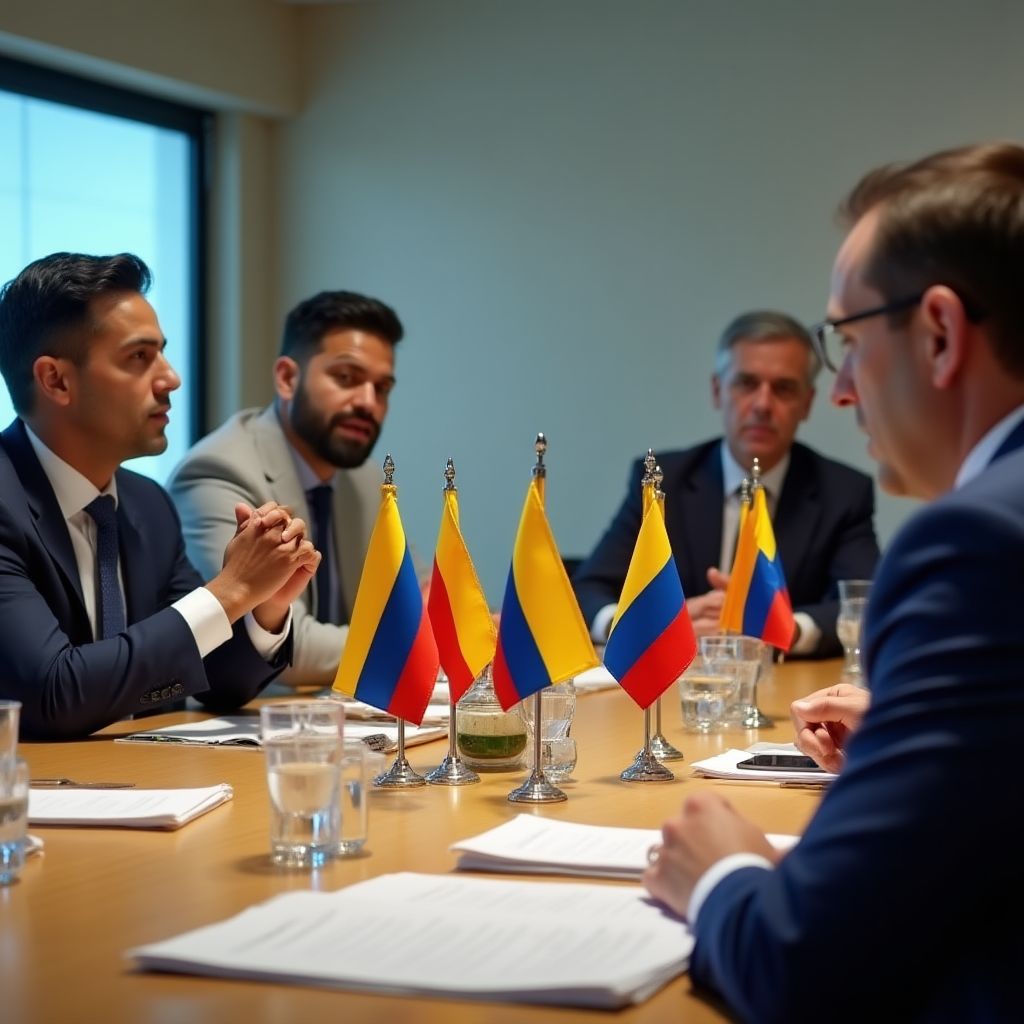 Inversiones extranjeras en Colombia